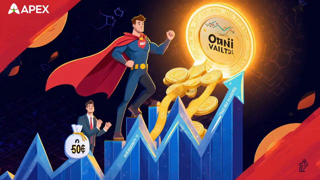 Omni Vaults: Passive Income Meets Professional Trading