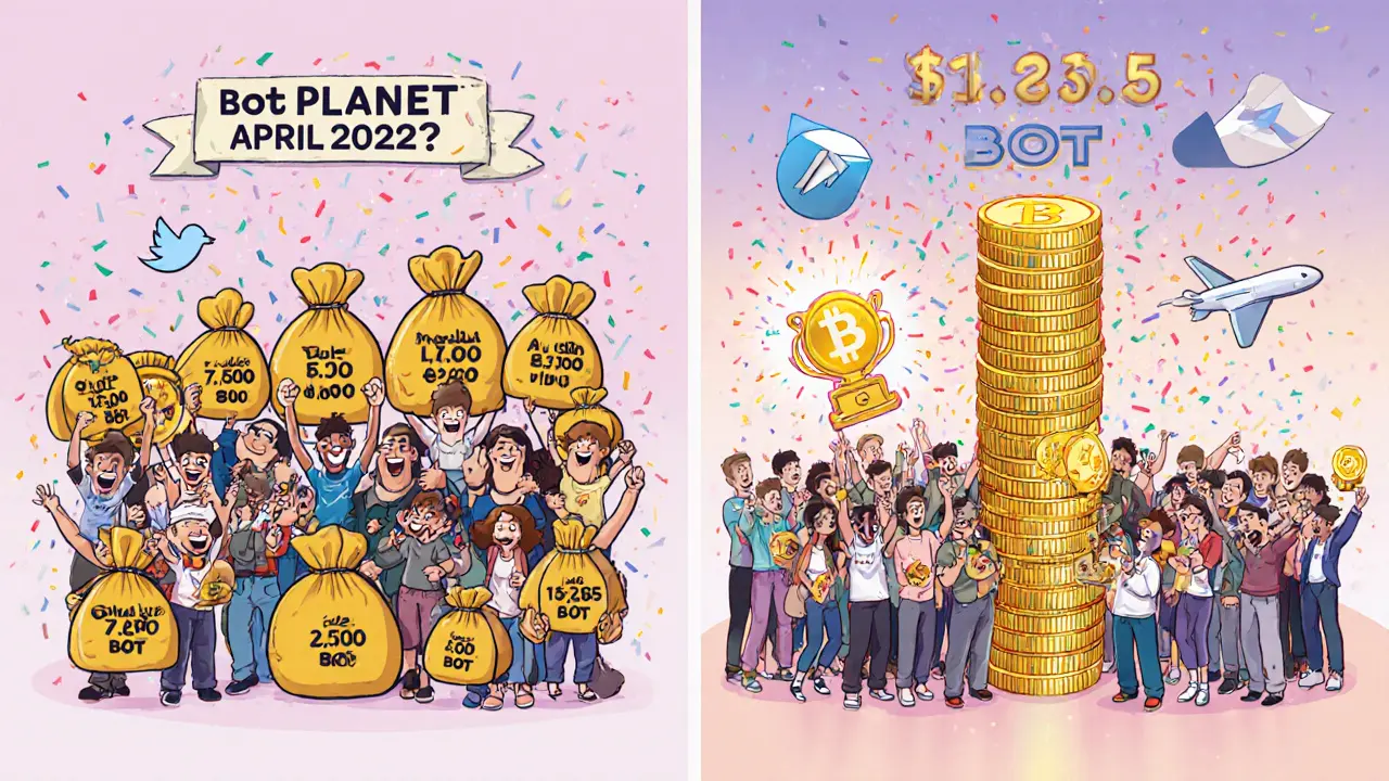 Comparison of Past Airdrops
