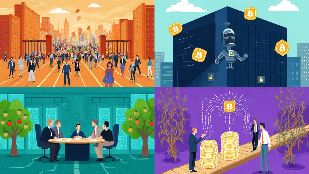 Performance Snapshot: Public vs. Private vs. Consortium vs. Hybrid