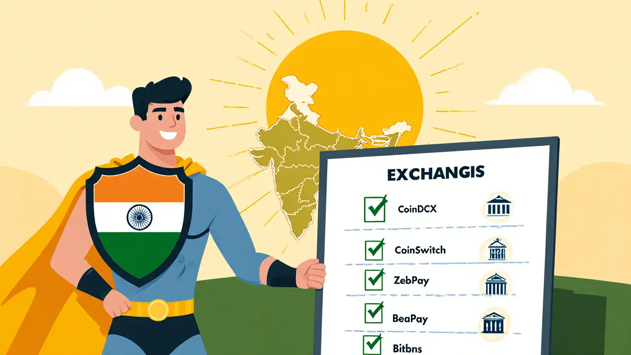 Heroic guide presents a checklist of safe Indian crypto exchanges.