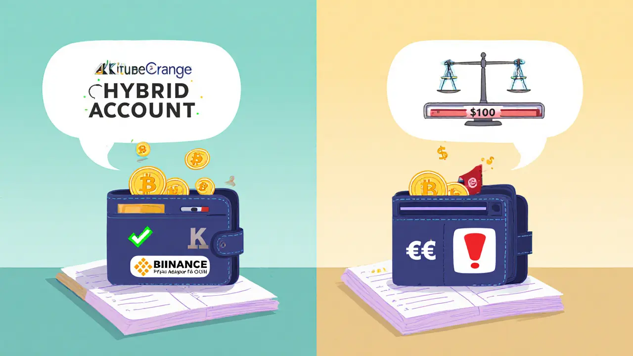 Understanding “signature authority” and “financial interest” for crypto