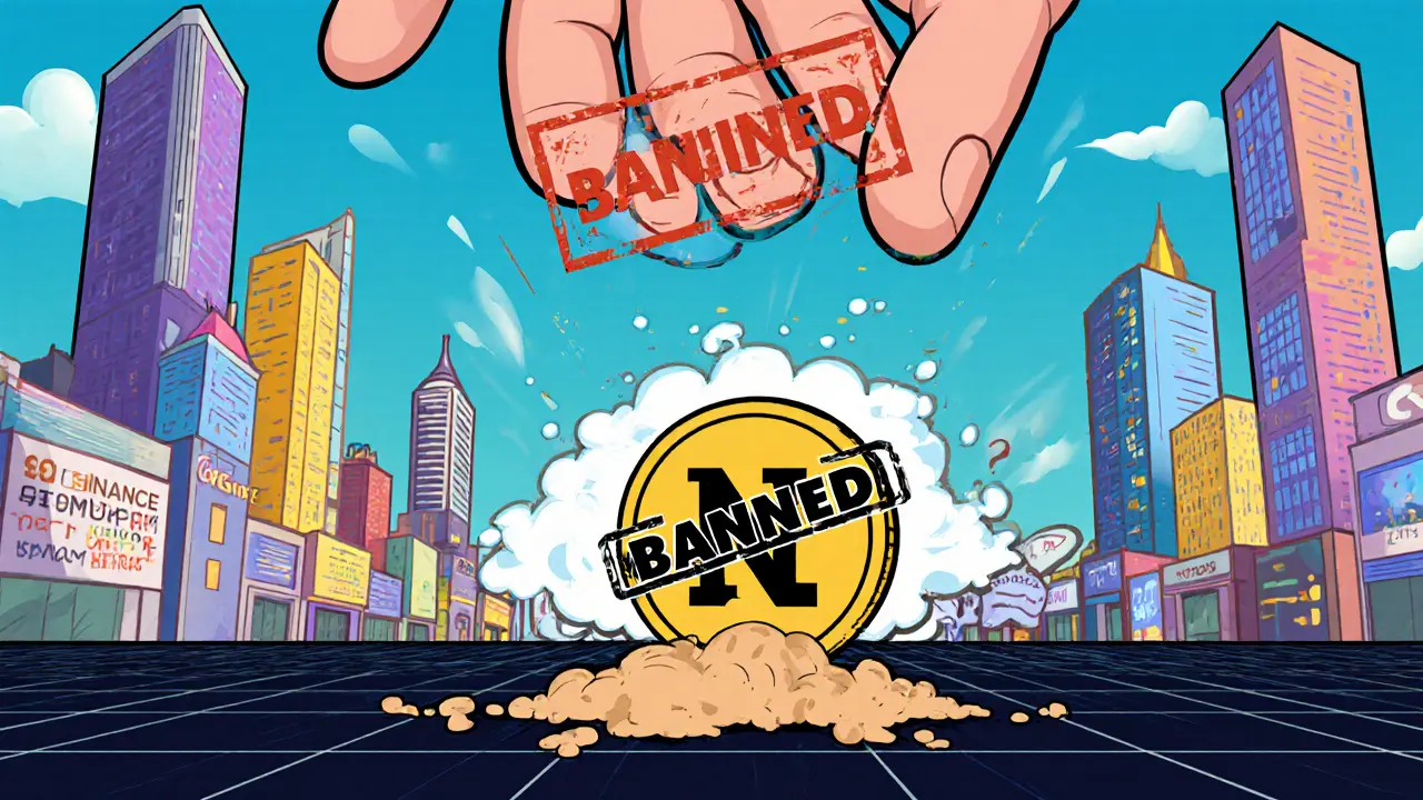 A lonely NFE token ignored in a marketplace dominated by successful education crypto projects