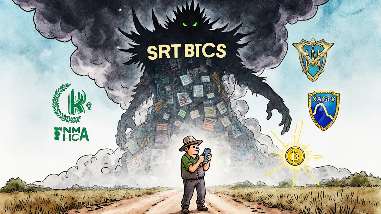 Farmer buys SRT tokens, shadowy BTCS monster looms, XAGx token shines as a beacon of trust.