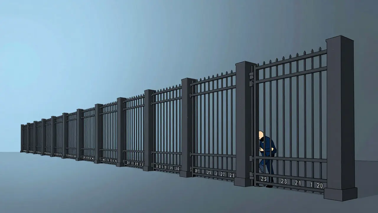 Iron gates closing on crypto ownership timeline
