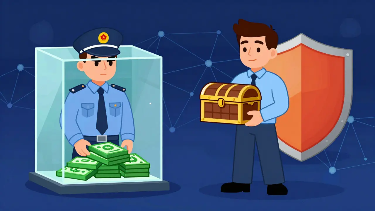 Comparison of custodial vs non-custodial crypto security models