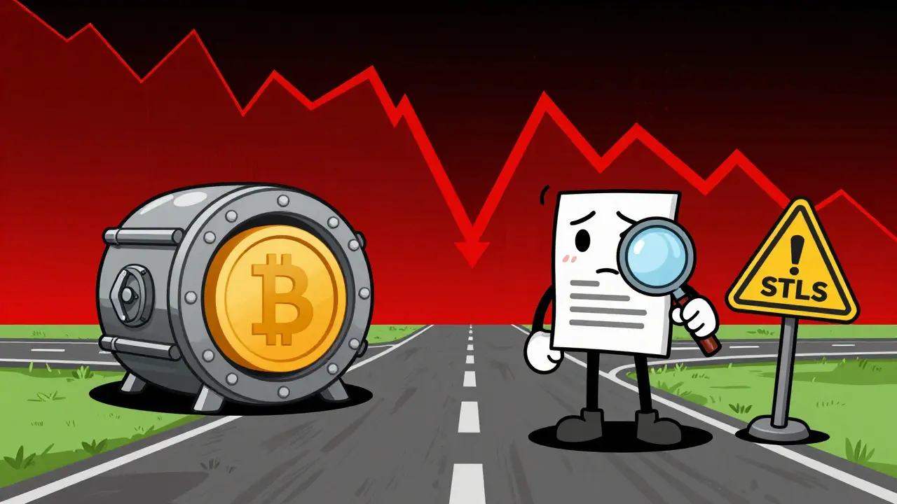 Character checking contract address near volatile crypto price chart